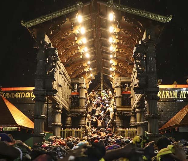 சபரிமலை கோவிலில் 27-ம் தேதி மண்டல பூஜை